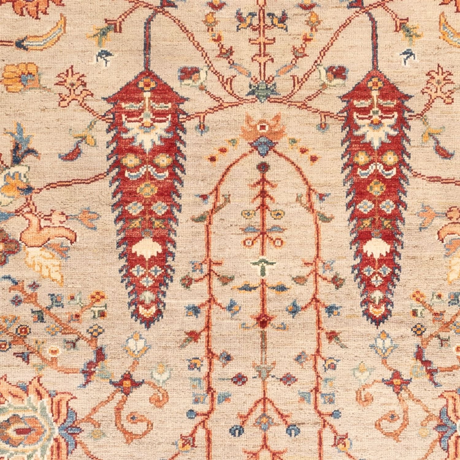 Tapis Ziegler - Ariana - 181 x 125 cm - multicolore