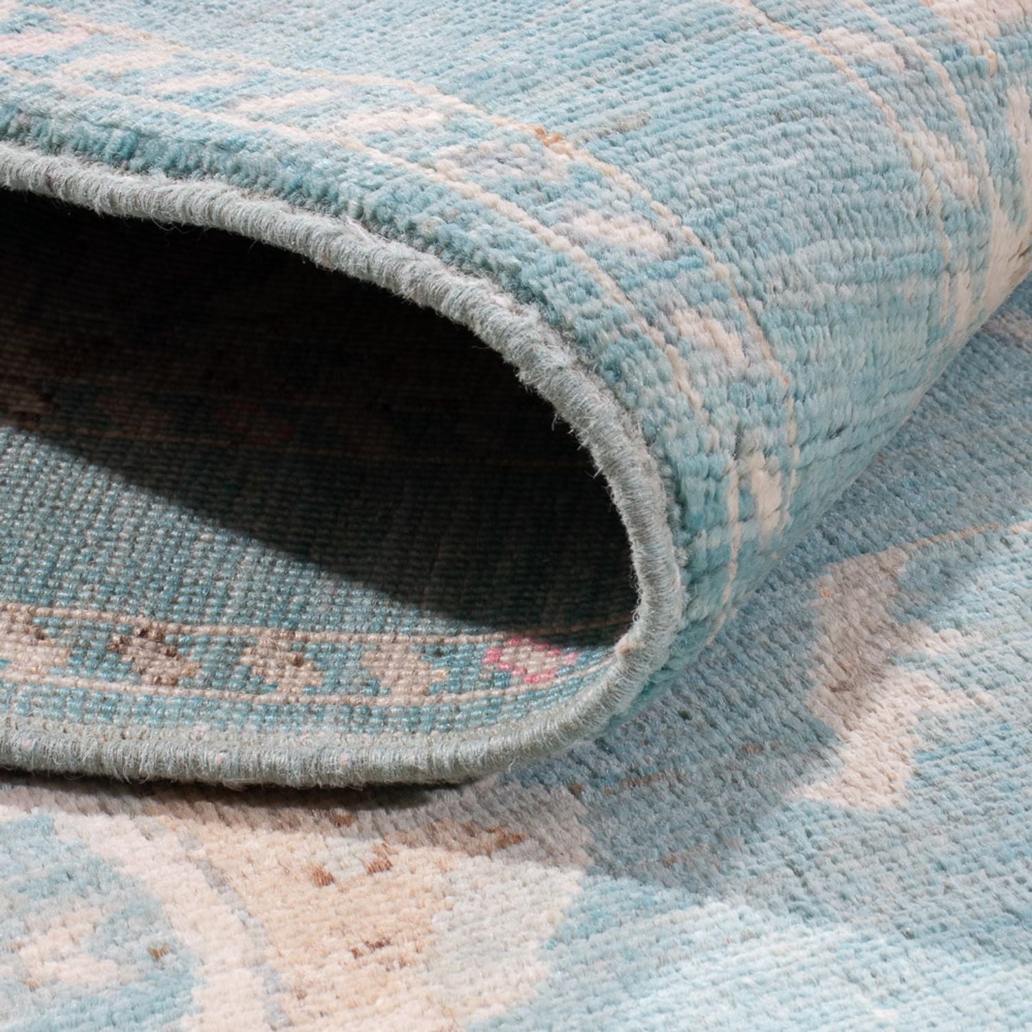 Tapis Ziegler - Ariana - Royal - 187 x 124 cm - bleu clair