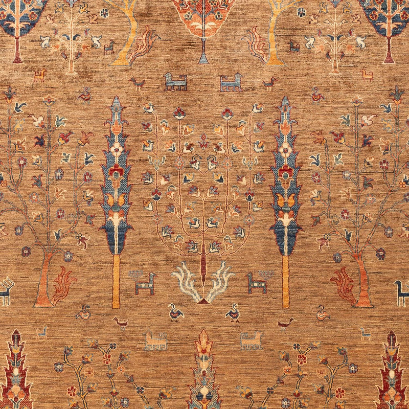 Tapis Ziegler - Ariana - 287 x 205 cm - beige foncé