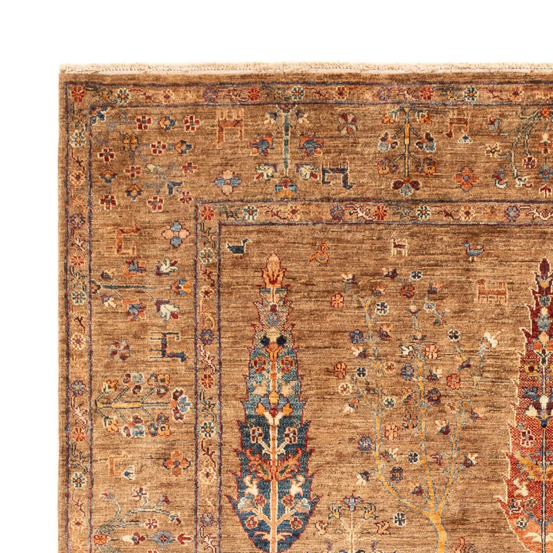 Tapis Ziegler - Ariana - 287 x 205 cm - beige foncé
