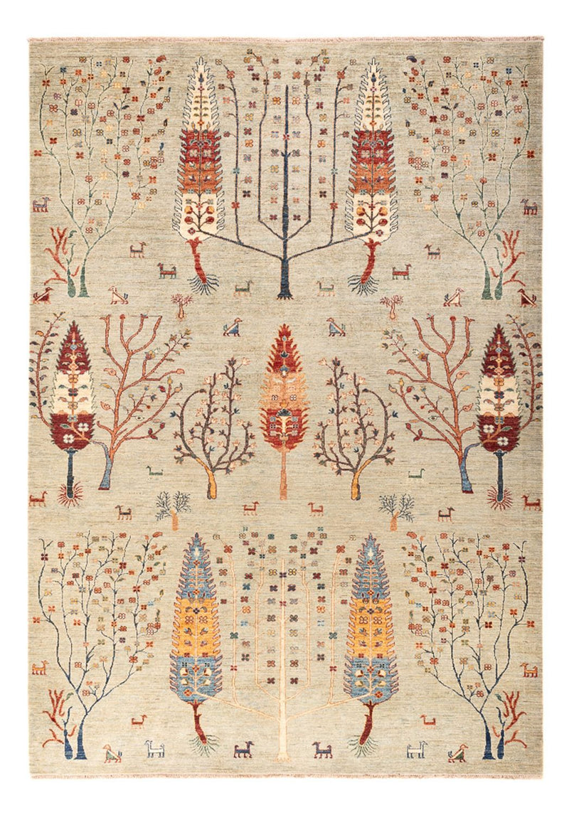 Tapis Ziegler - Ariana - 292 x 207 cm - gris clair