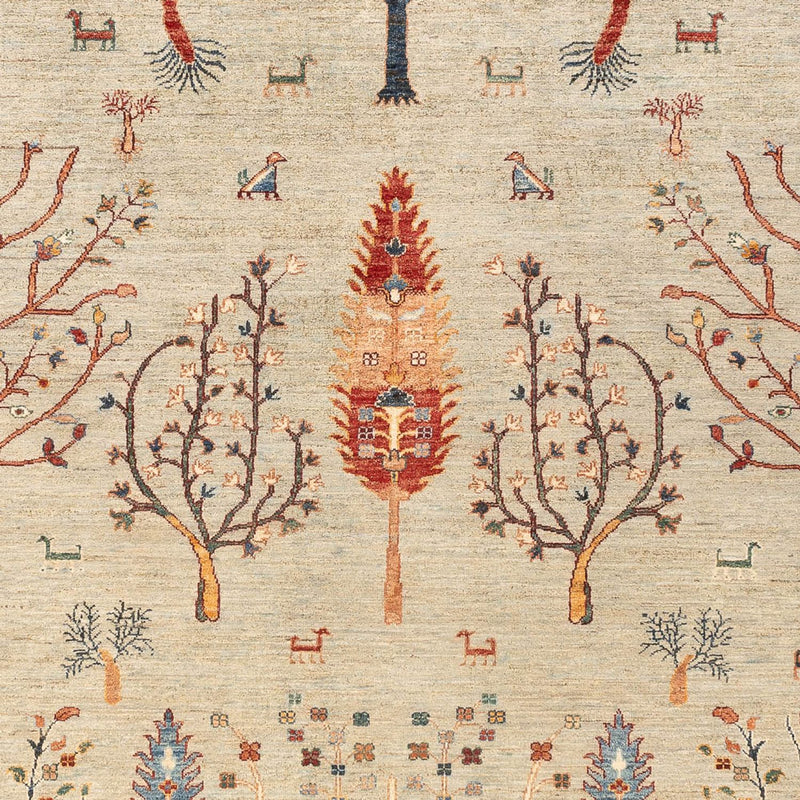 Tapis Ziegler - Ariana - 292 x 207 cm - gris clair