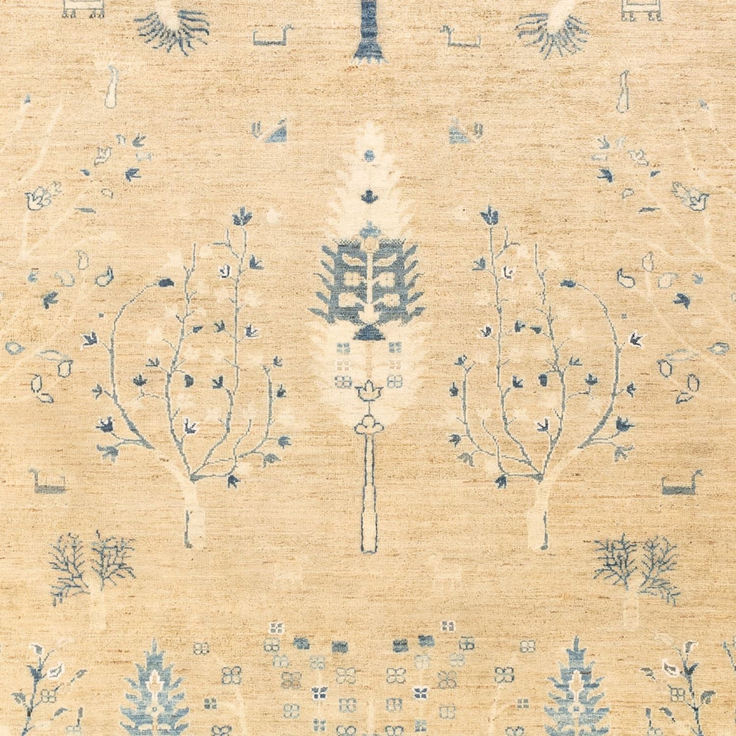 Tapis Ziegler - Ariana - Royal - 288 x 202 cm - vert clair