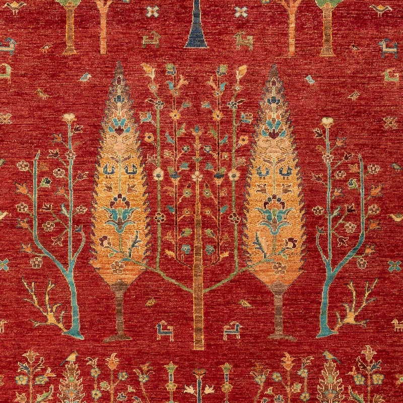 Tapis Ziegler - Ariana - 300 x 204 cm - rouge