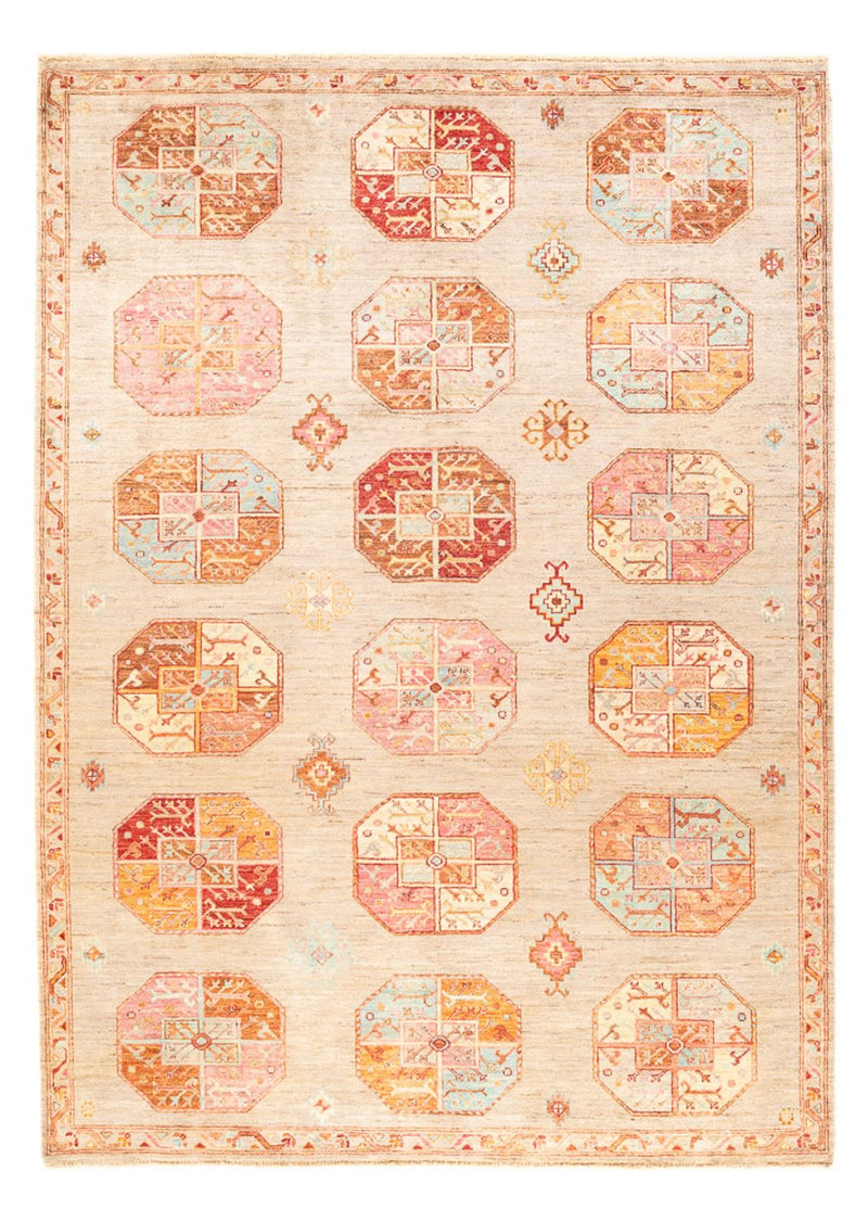 Tapis Ziegler - Ariana - 237 x 177 cm - marron clair