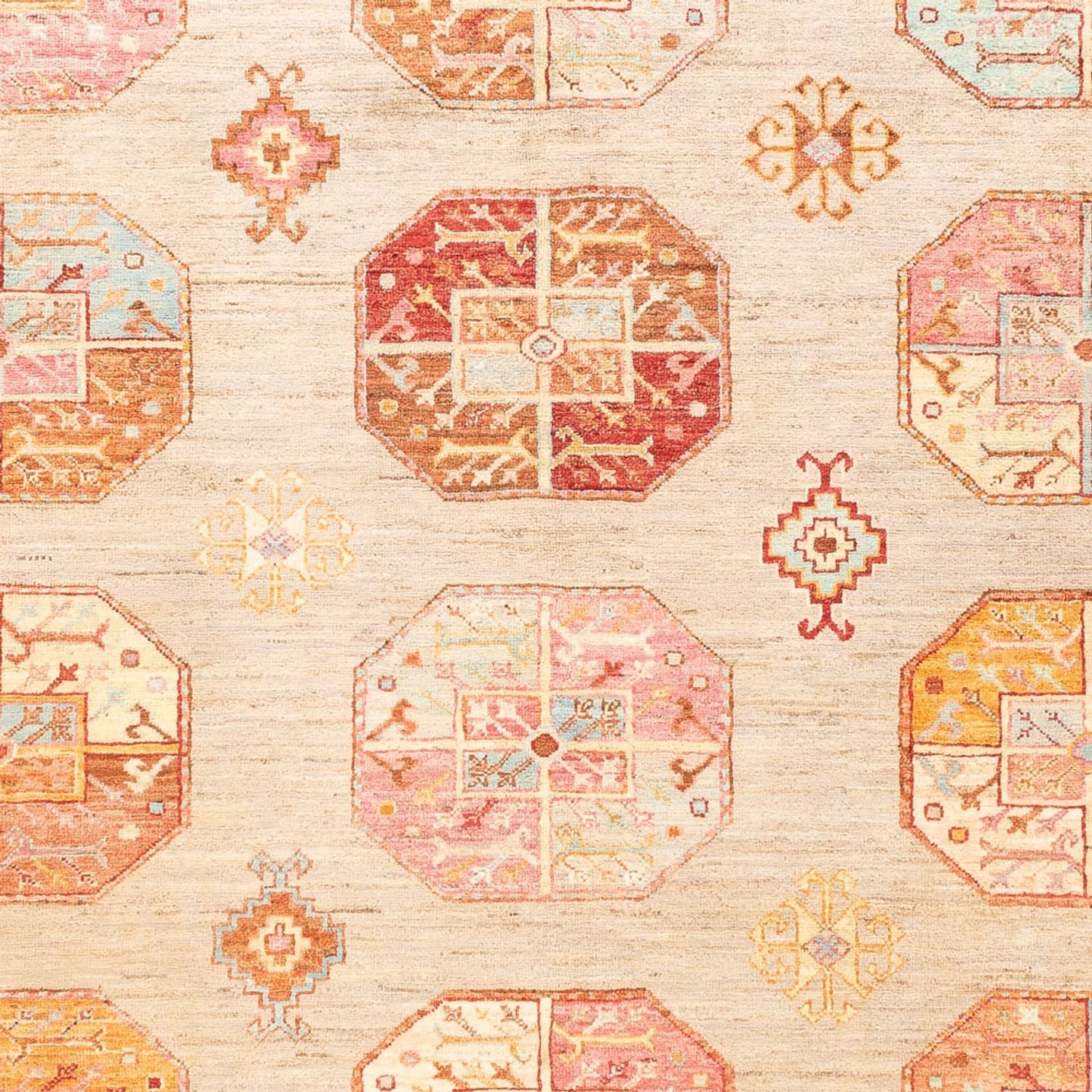 Tapis Ziegler - Ariana - 237 x 177 cm - marron clair
