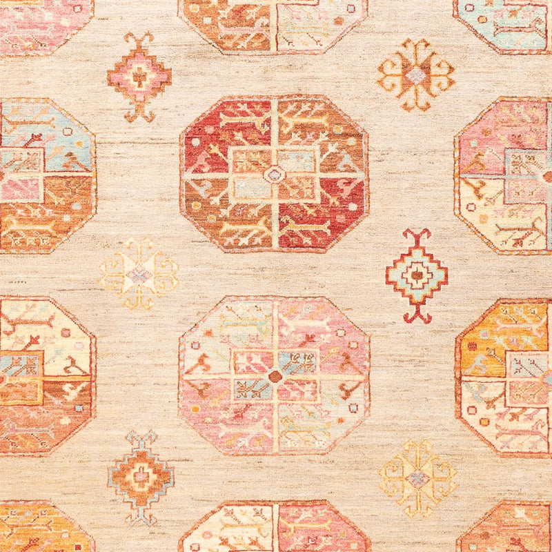 Tapis Ziegler - Ariana - 237 x 177 cm - marron clair