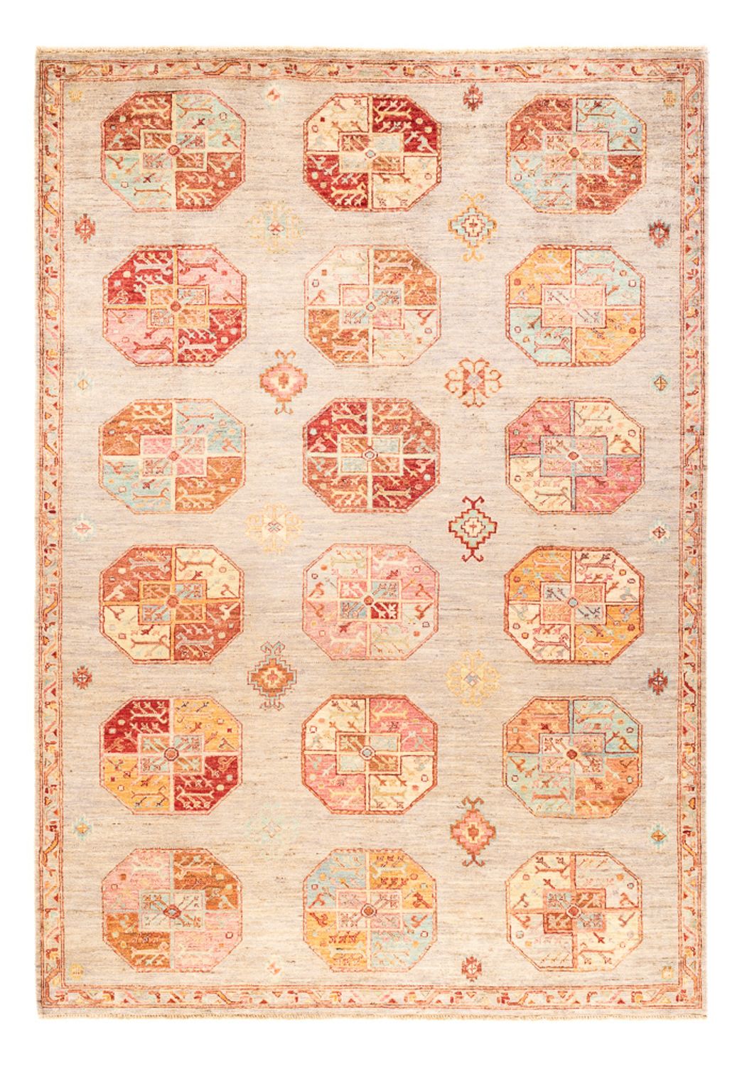 Tapis Ziegler - Ariana - 240 x 174 cm - marron clair