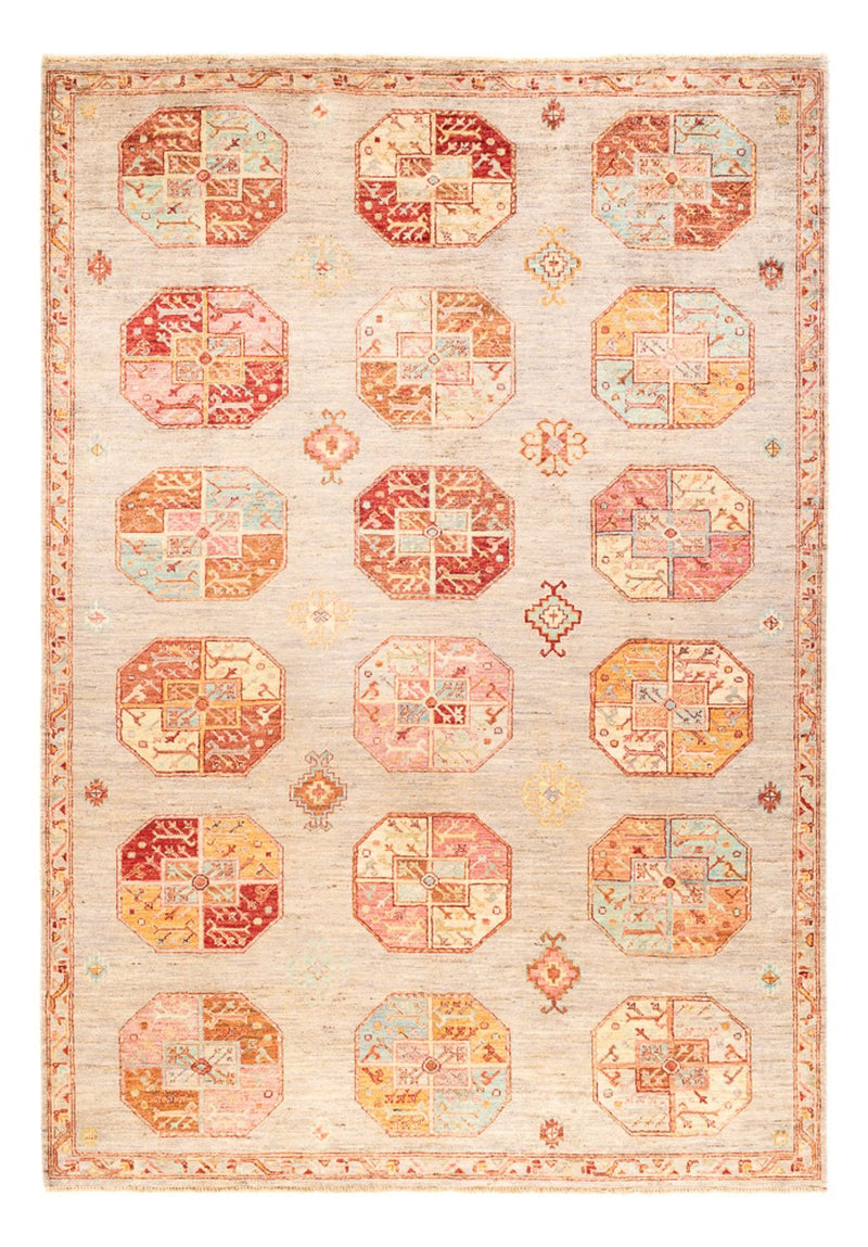 Tapis Ziegler - Ariana - 240 x 174 cm - marron clair