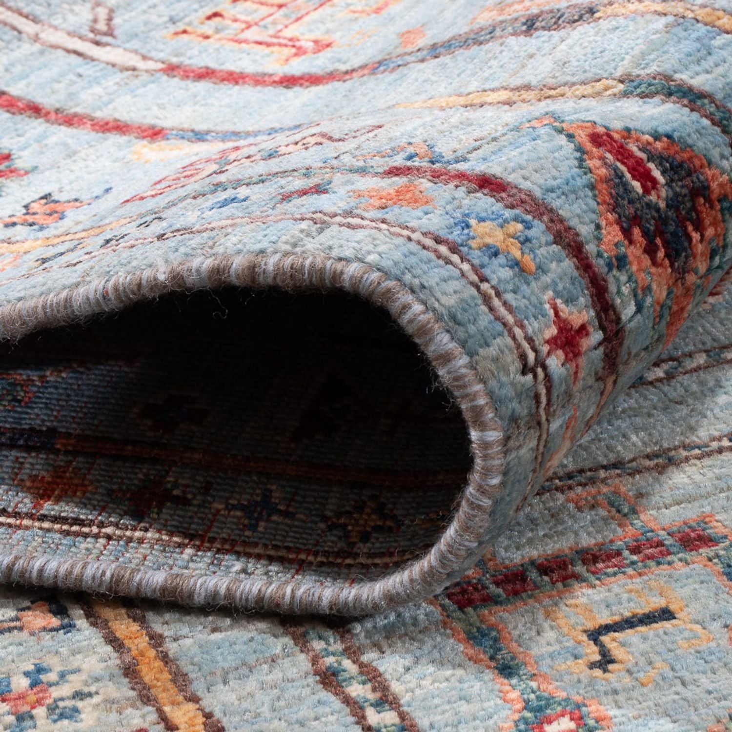Tapis Ziegler - Ariana - 211 x 156 cm - bleu clair