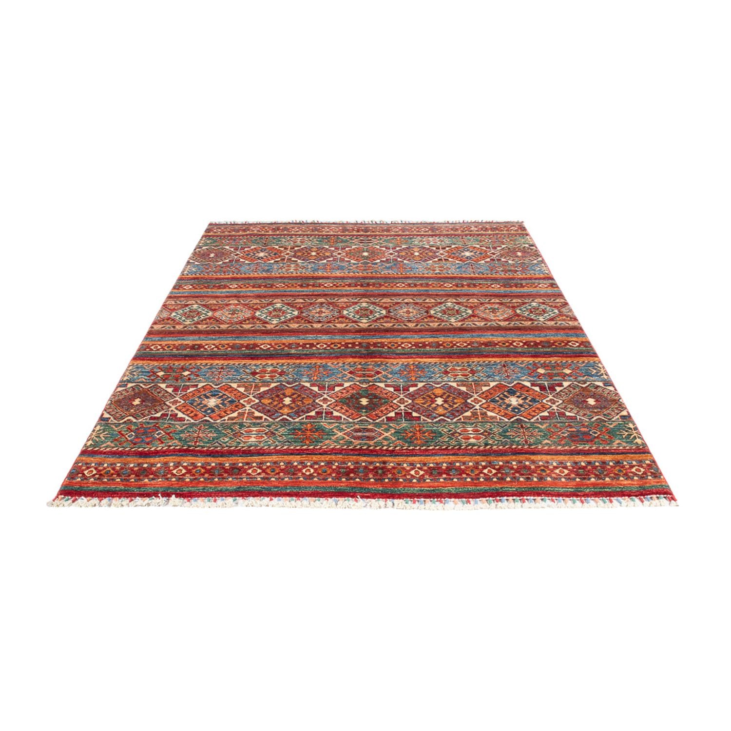 Tapis Ziegler - Shal - 215 x 148 cm - multicolore