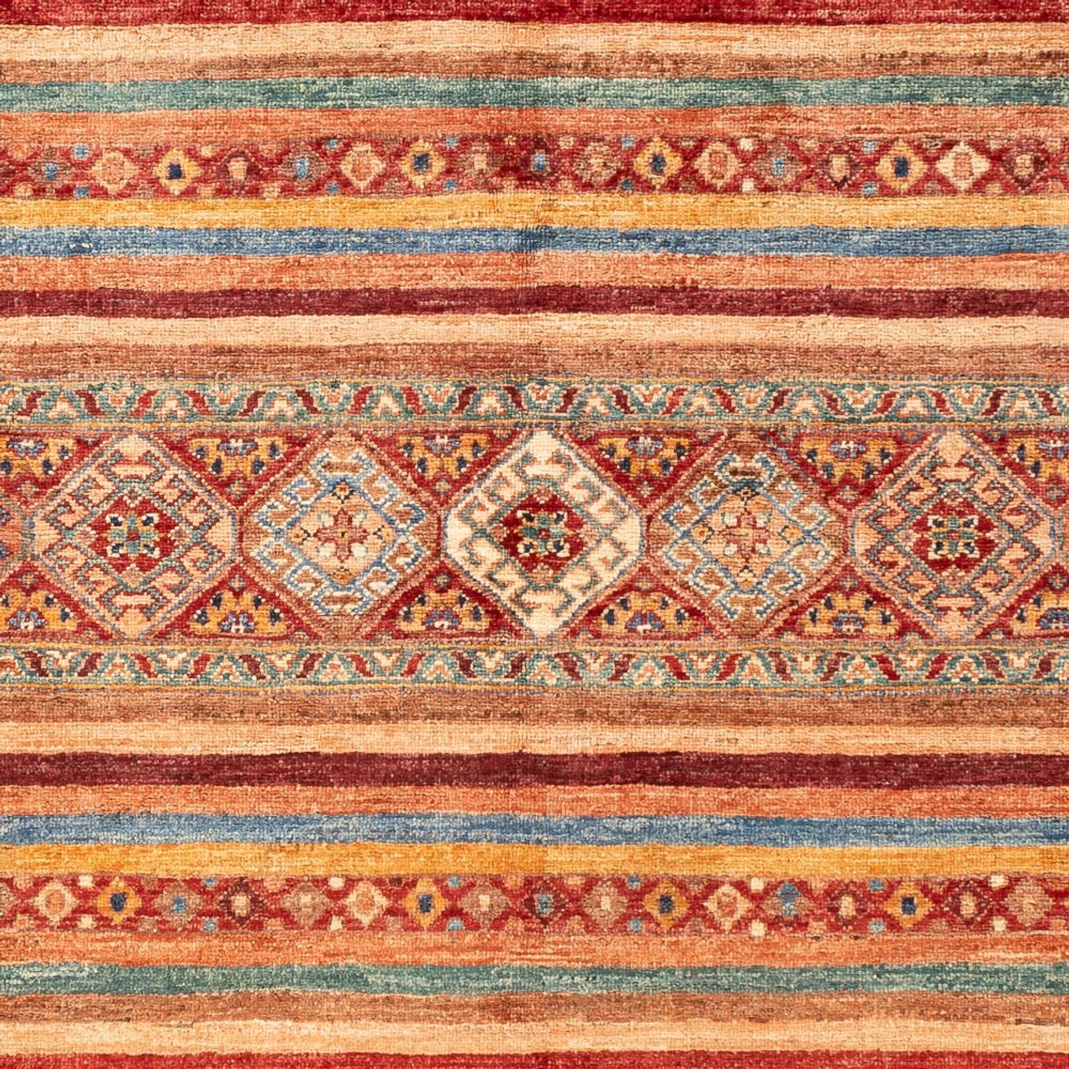 Tapis Ziegler - Shal - 207 x 149 cm - multicolore