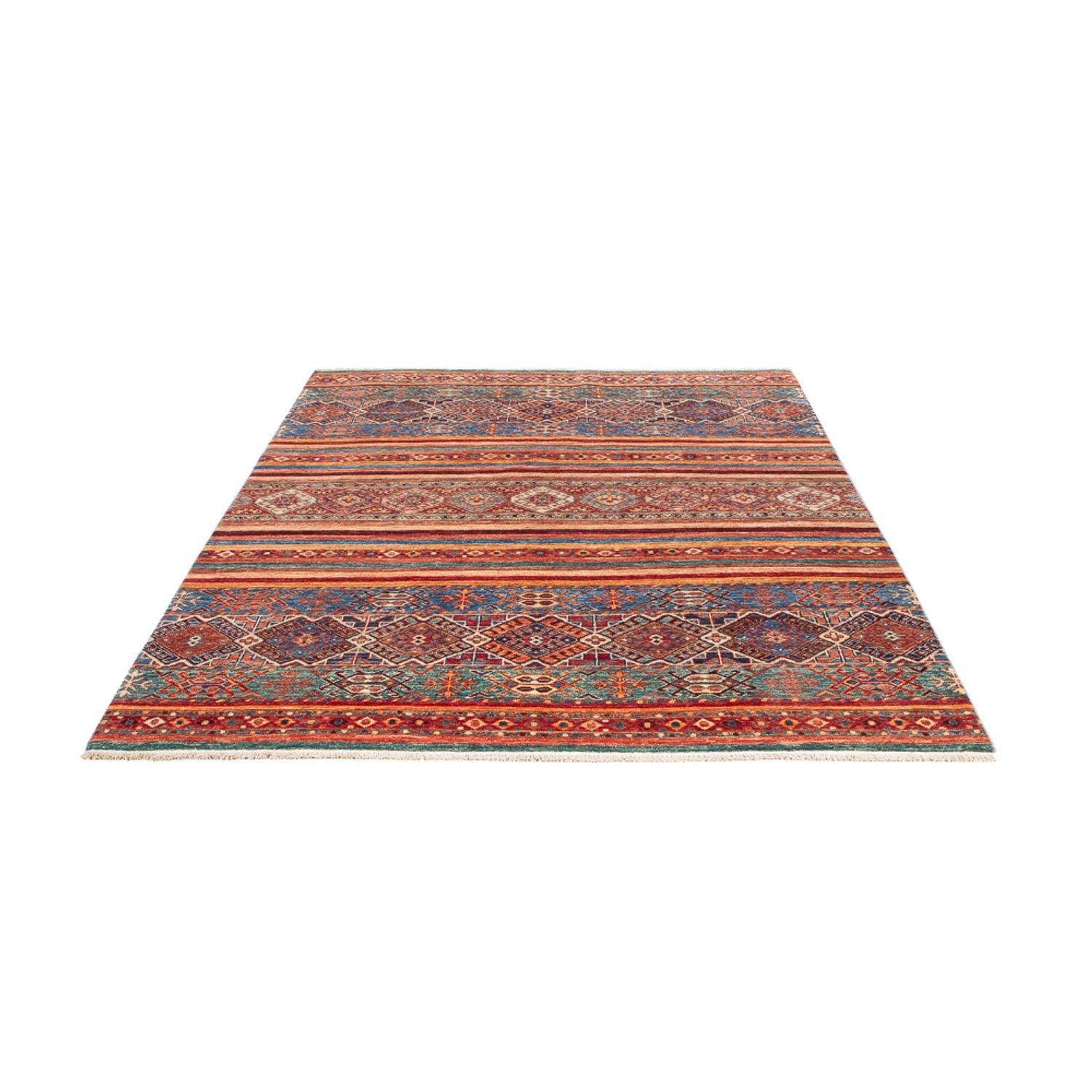Tapis Ziegler - Shal - 199 x 145 cm - multicolore