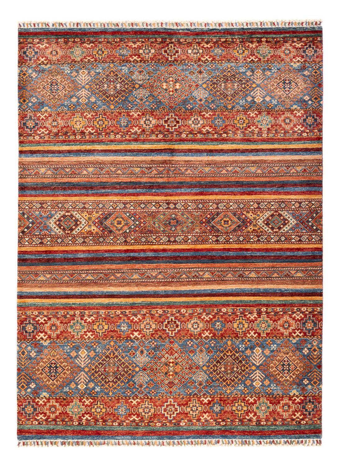 Tapis Ziegler - Shal - 206 x 151 cm - multicolore