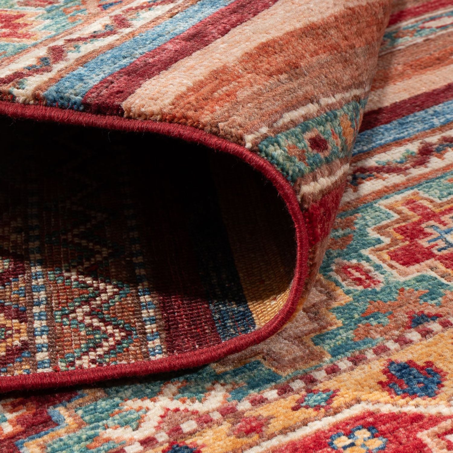 Tapis Ziegler - Shal - 199 x 155 cm - multicolore