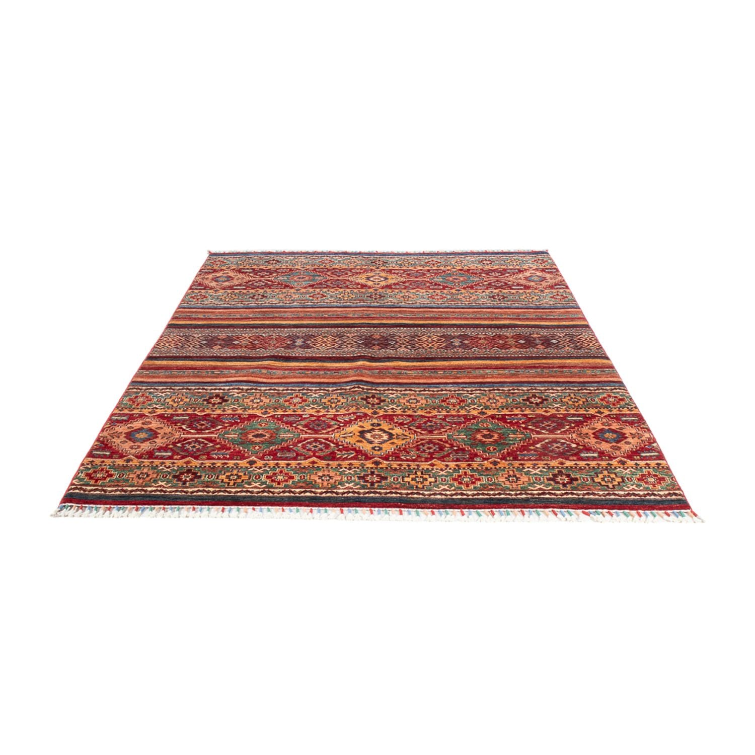 Tapis Ziegler - Shal - 199 x 155 cm - multicolore