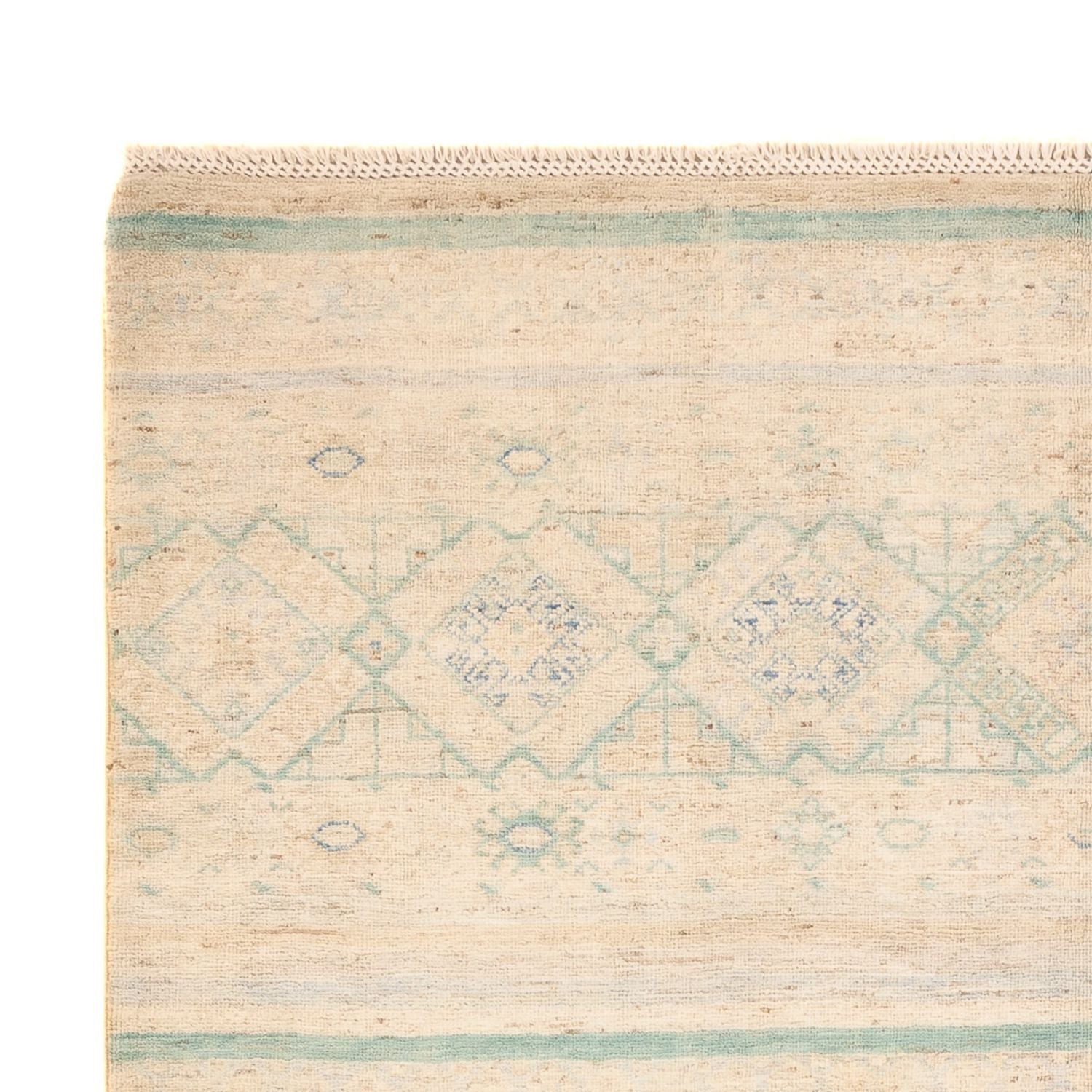 Tapis Ziegler - Shal - 206 x 150 cm - vert clair