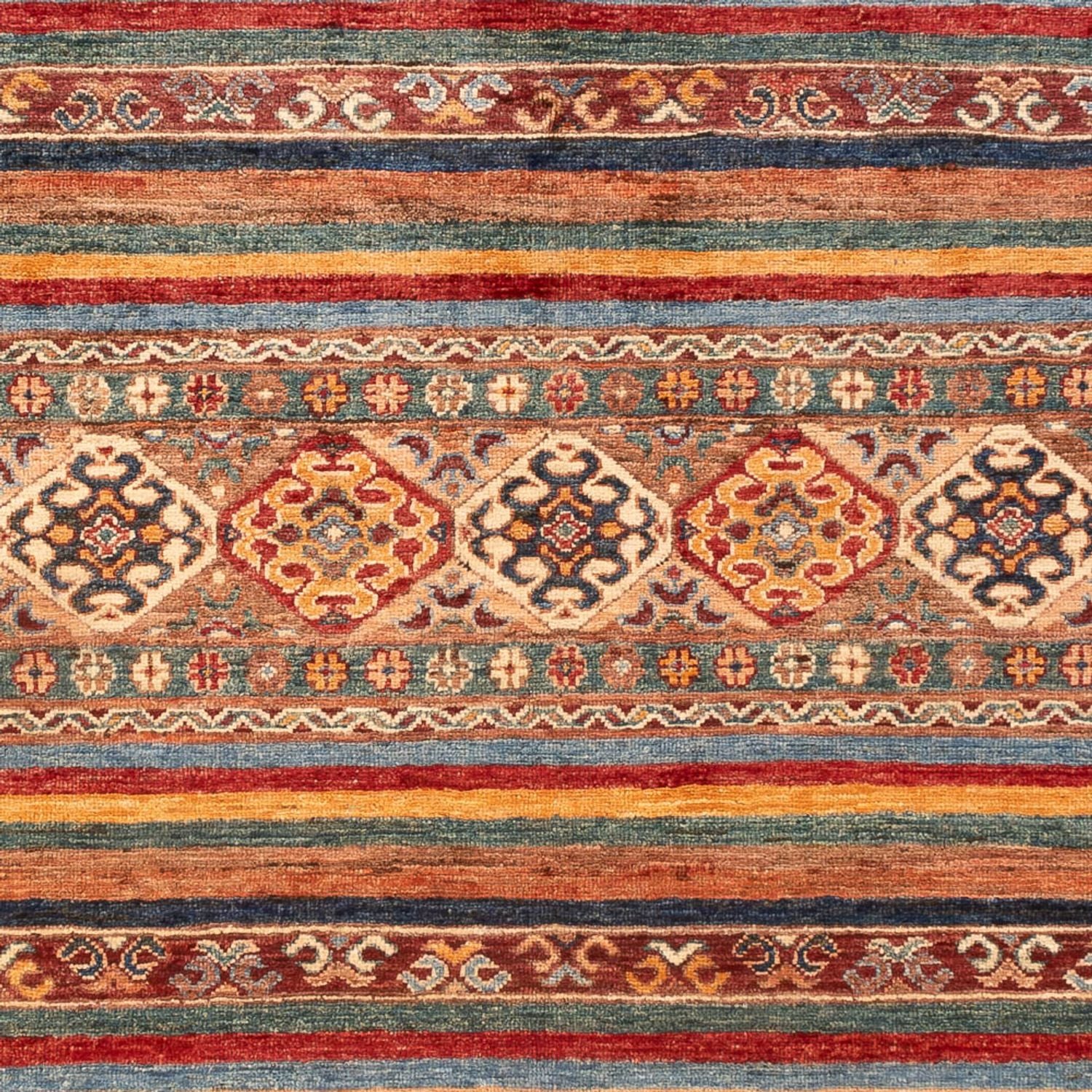 Tapis Ziegler - Shal - 200 x 154 cm - vert menthe
