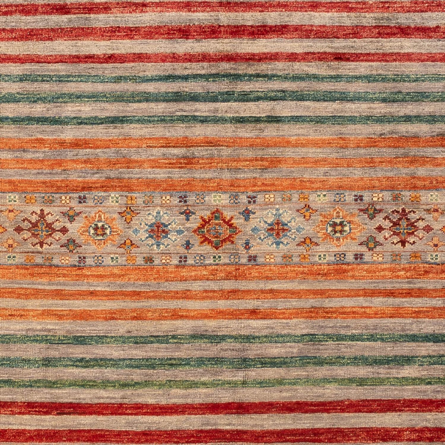Tapis Ziegler - Shal - 204 x 155 cm - multicolore