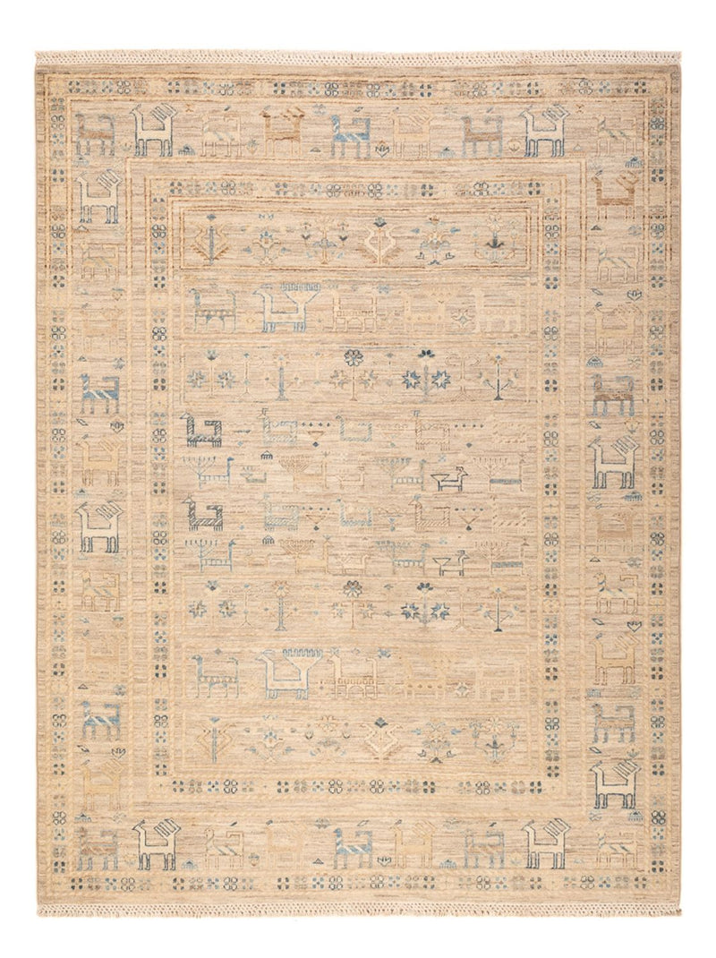 Tapis Ziegler - Ariana - Royal - 196 x 152 cm - beige clair
