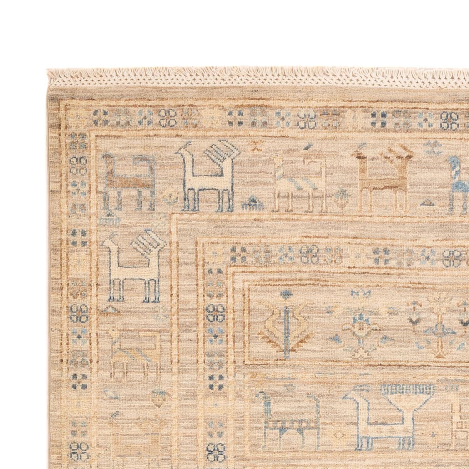 Tapis Ziegler - Ariana - Royal - 196 x 152 cm - beige clair