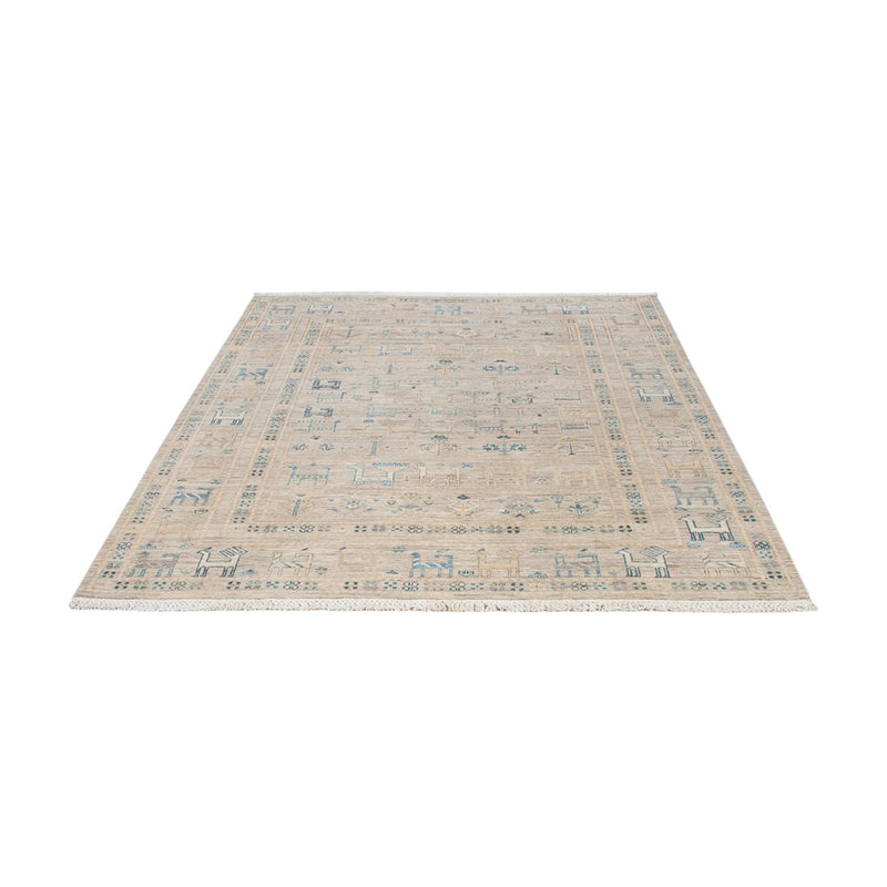 Tapis Ziegler - Ariana - Royal - 196 x 152 cm - beige clair