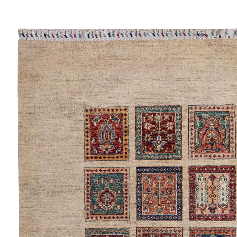 Tapis Ziegler - Bakhtiari - 246 x 176 cm - multicolore