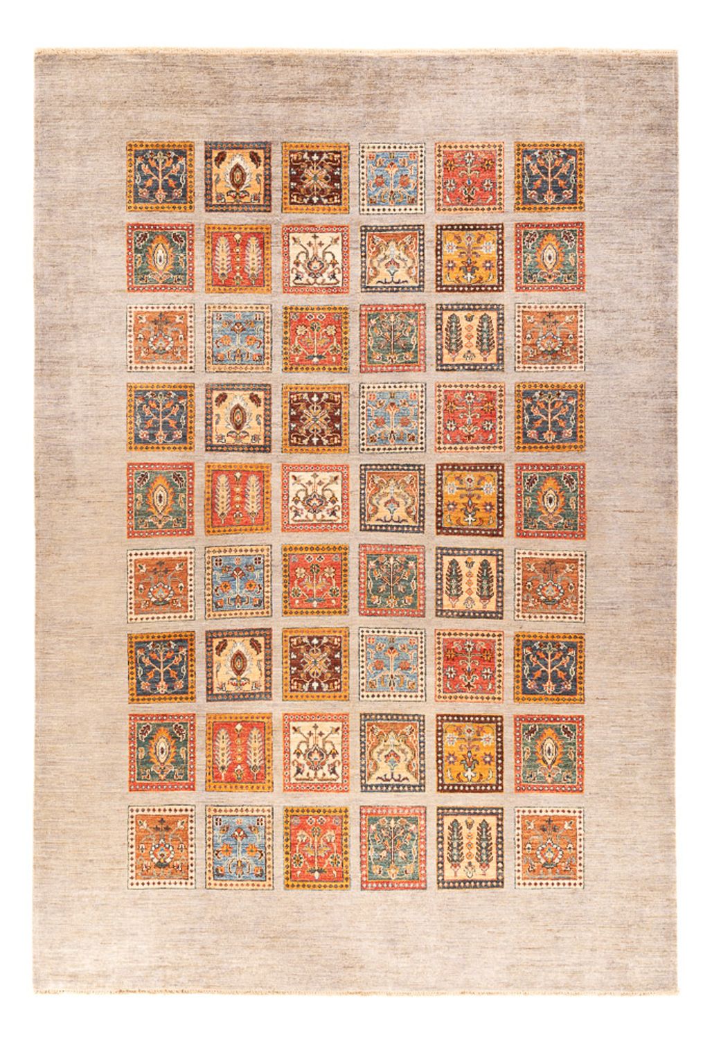 Tapis Ziegler - Bakhtiari - 294 x 206 cm - multicolore