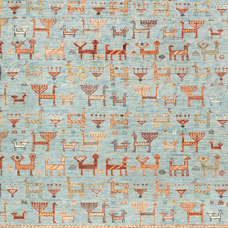Tapis Ziegler - Ariana - 300 x 209 cm - bleu clair