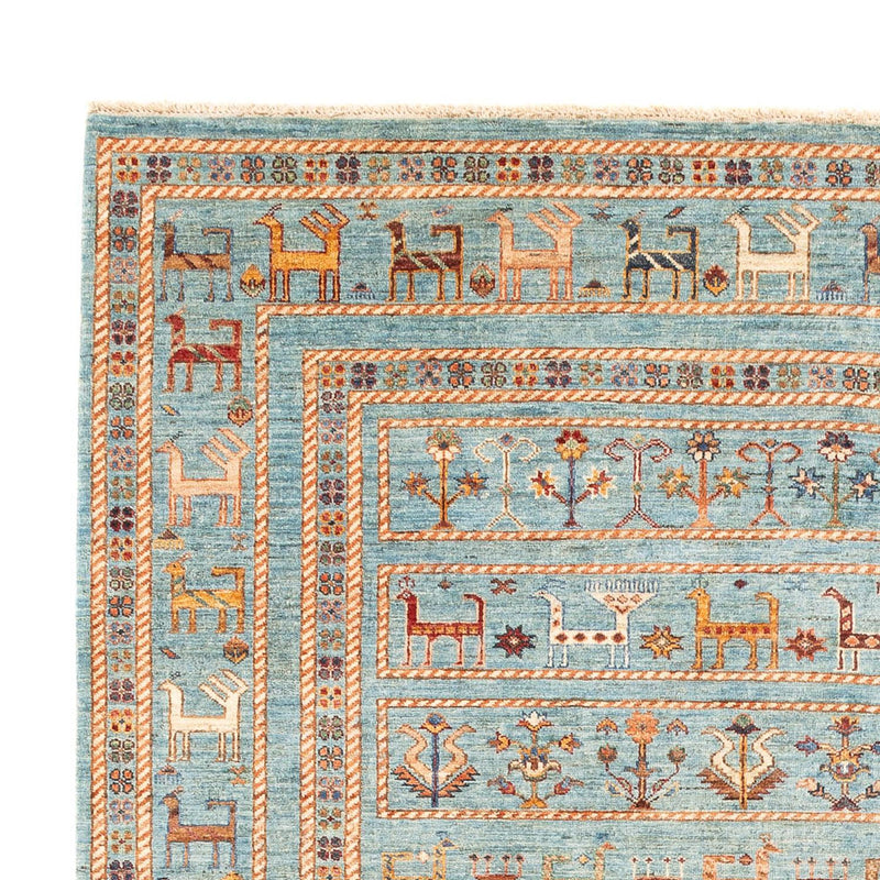 Tapis Ziegler - Ariana - 300 x 209 cm - bleu clair