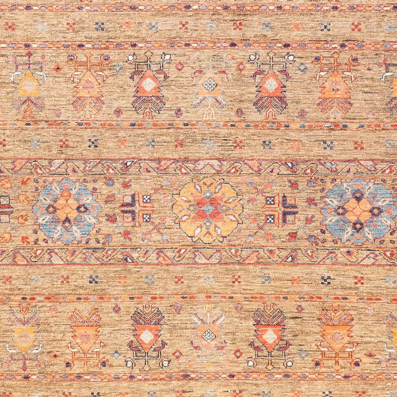 Tapis Ziegler - Ariana - 297 x 198 cm - multicolore