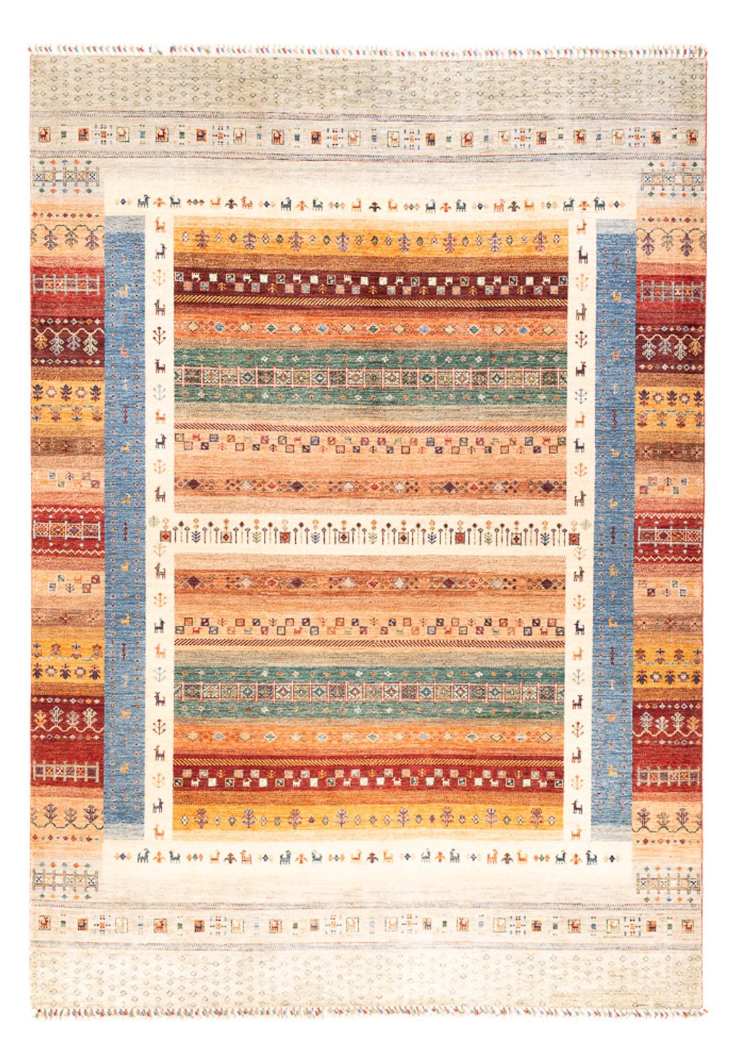 Tapis Ziegler - Moderne - 291 x 207 cm - multicolore