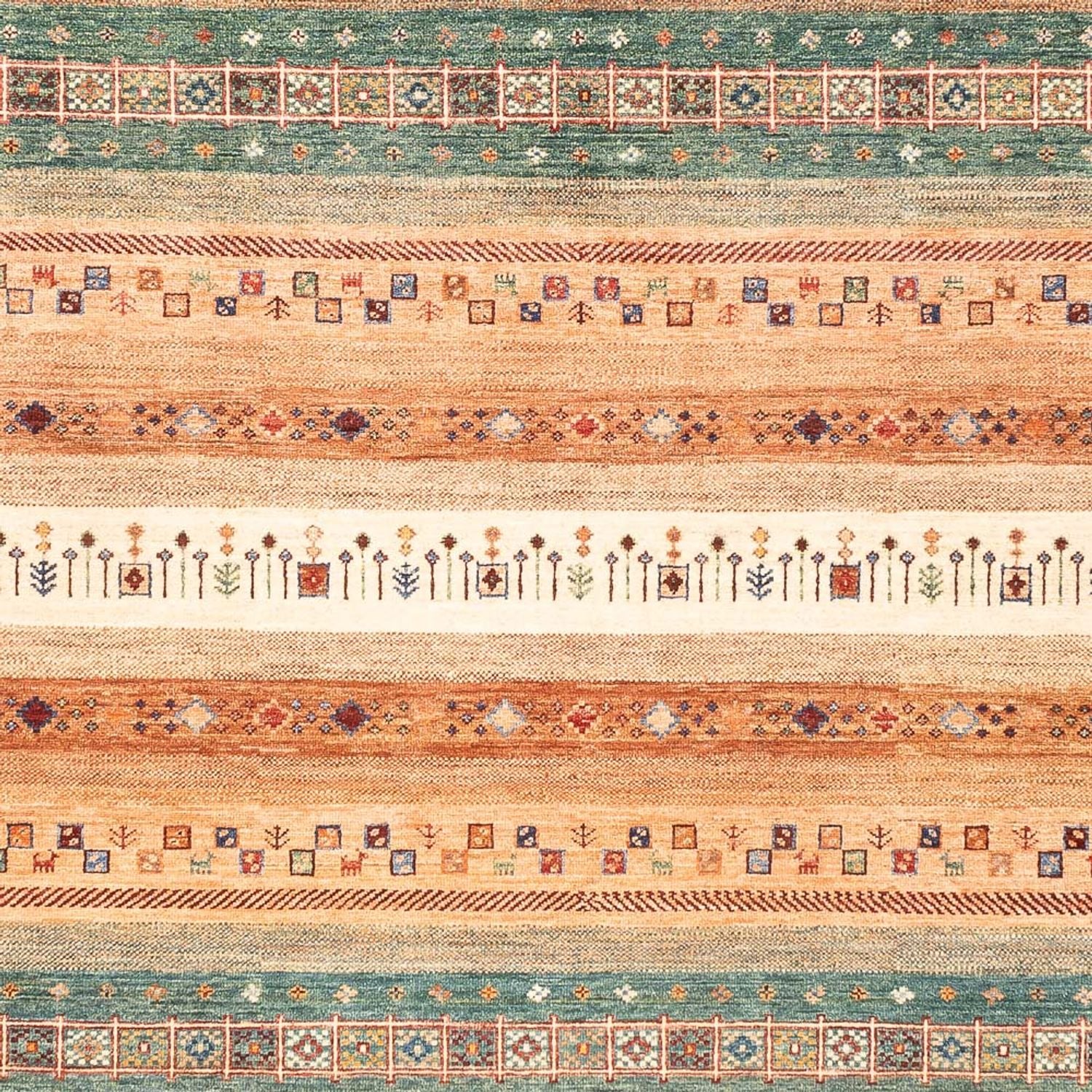 Tapis Ziegler - Moderne - 291 x 207 cm - multicolore