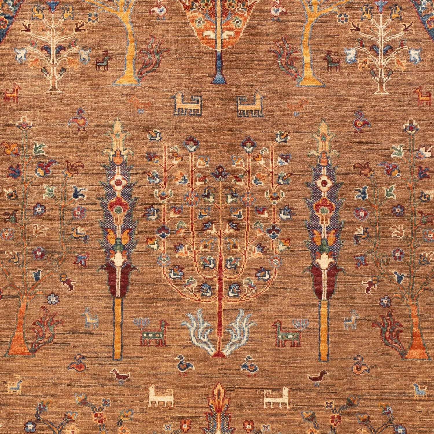 Tapis Ziegler - Ariana - 246 x 177 cm - beige foncé
