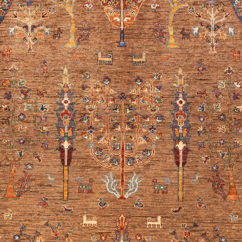 Tapis Ziegler - Ariana - 246 x 177 cm - beige foncé