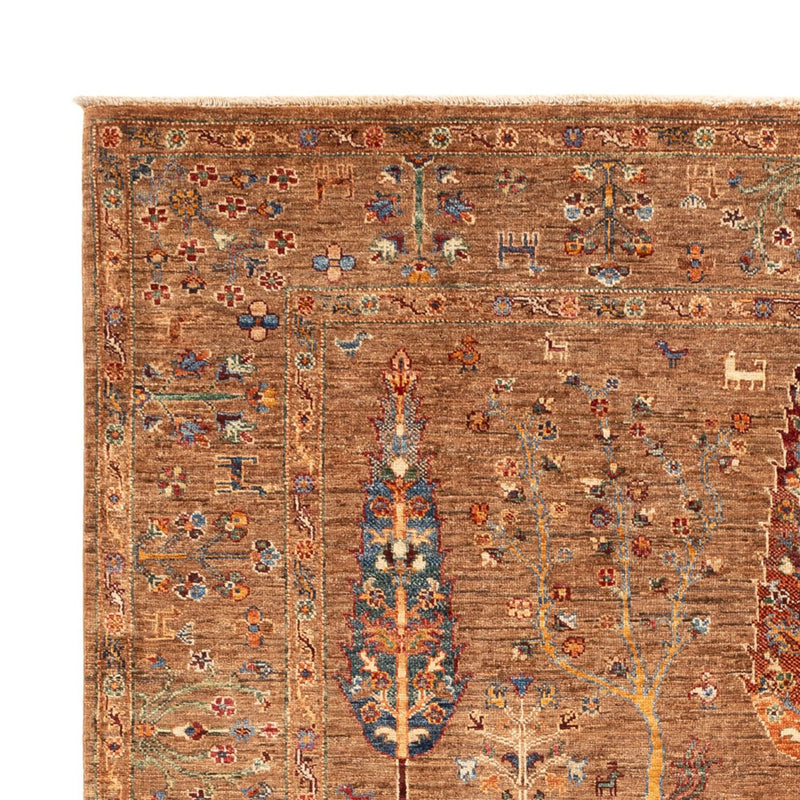 Tapis Ziegler - Ariana - 246 x 177 cm - beige foncé