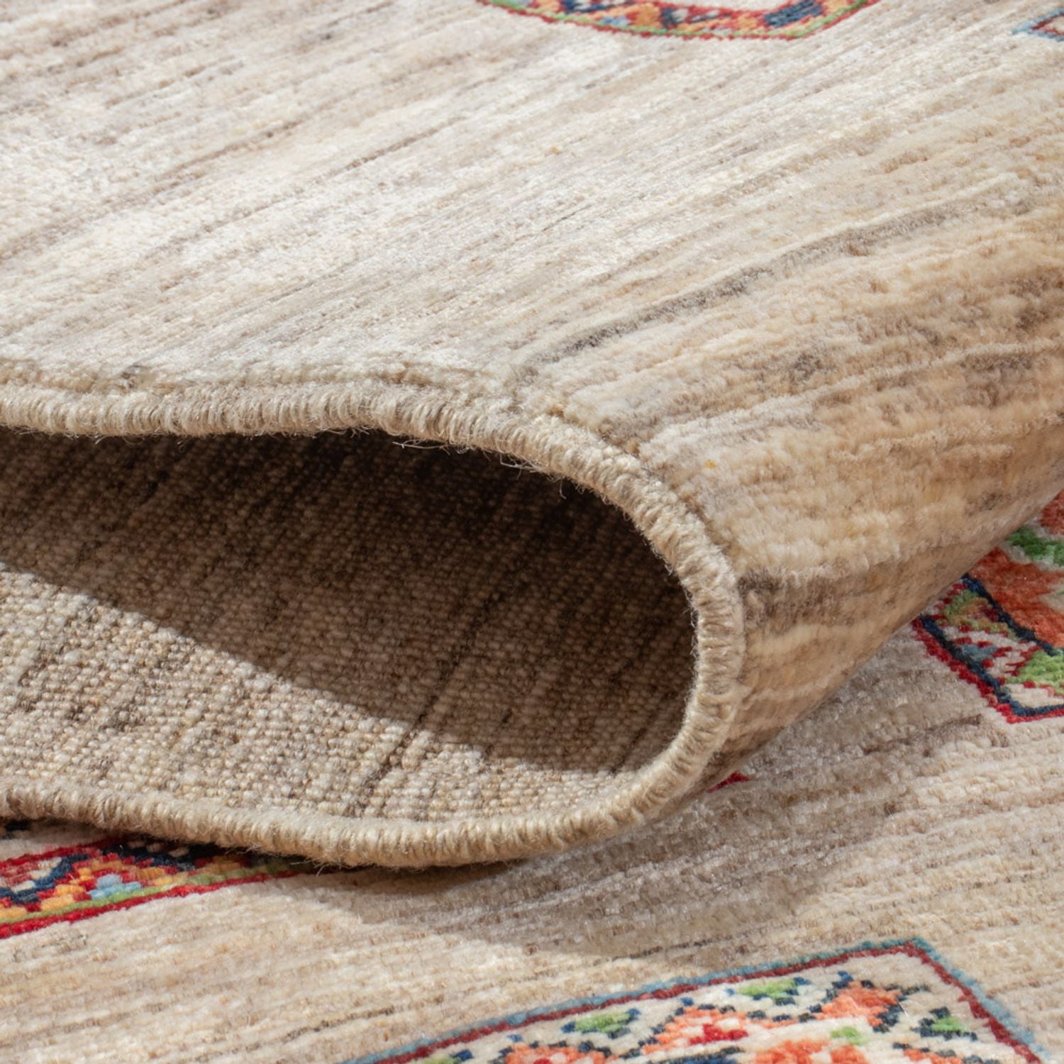 Tapis Ziegler - Bakhtiari - 240 x 174 cm - beige clair