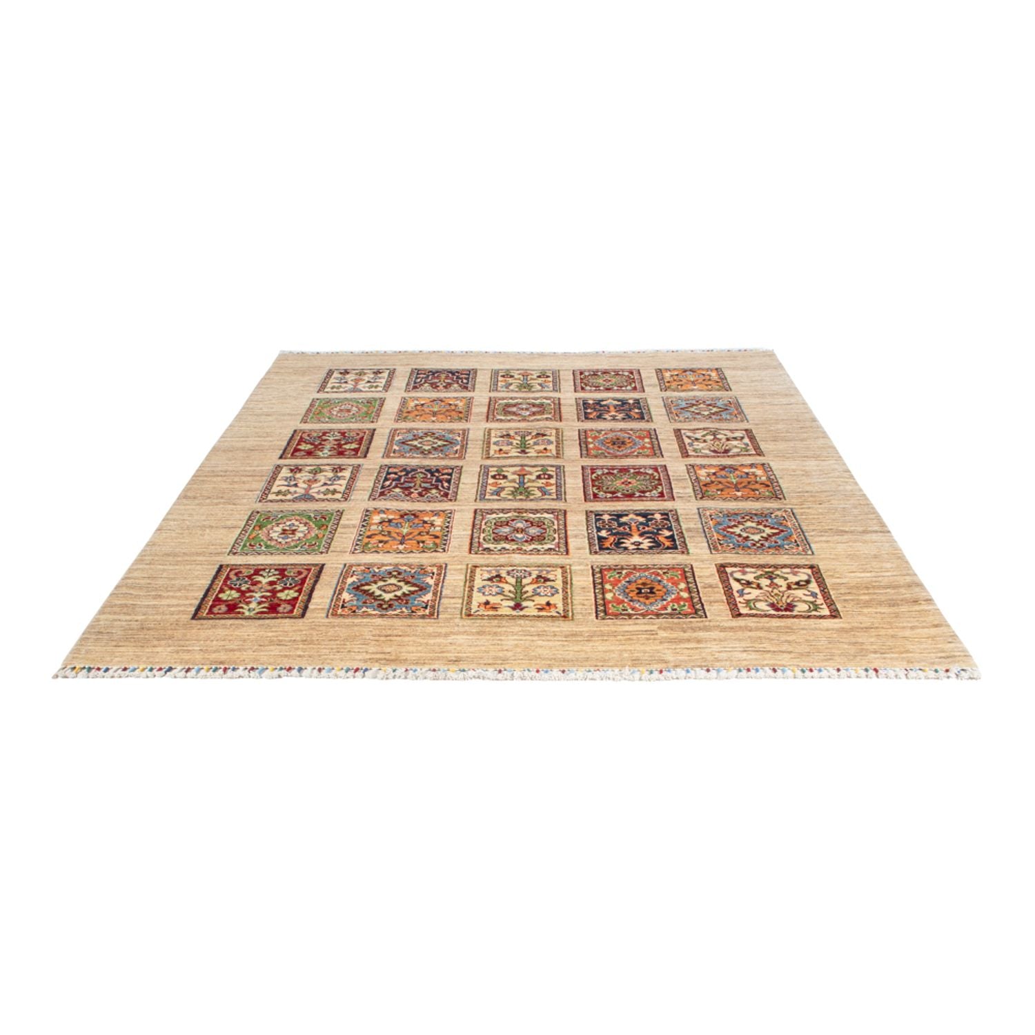 Tapis Ziegler - Bakhtiari - 240 x 174 cm - beige clair