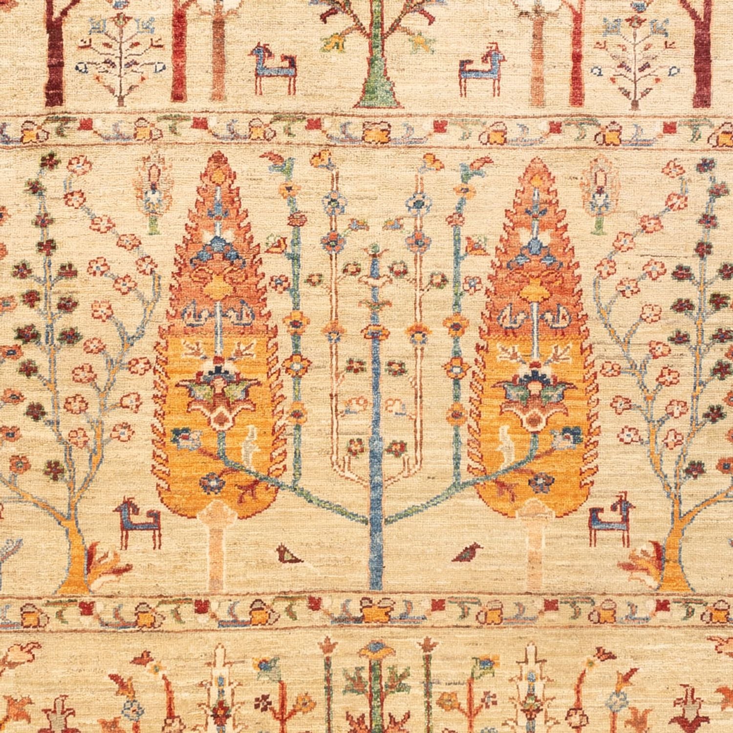 Tapis Ziegler - Ariana - 245 x 173 cm - beige clair