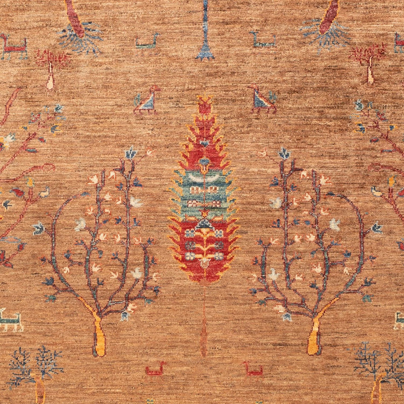 Tapis Ziegler - Ariana - 243 x 173 cm - marron