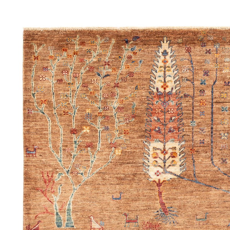 Tapis Ziegler - Ariana - 243 x 173 cm - marron