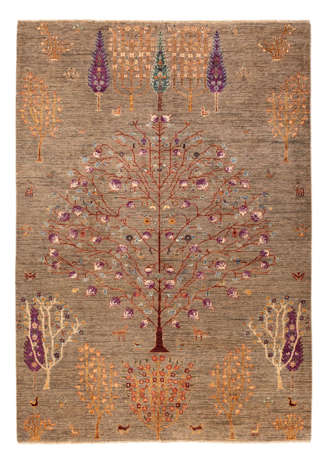 Tapis Ziegler - Bakhtiari - 242 x 173 cm - multicolore