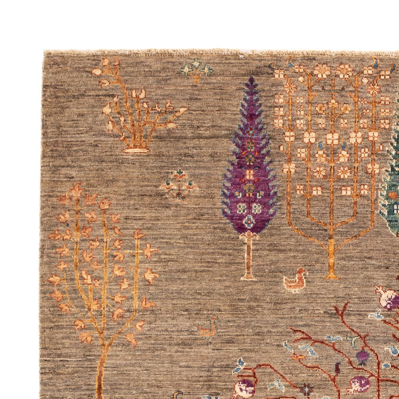 Tapis Ziegler - Bakhtiari - 242 x 173 cm - multicolore