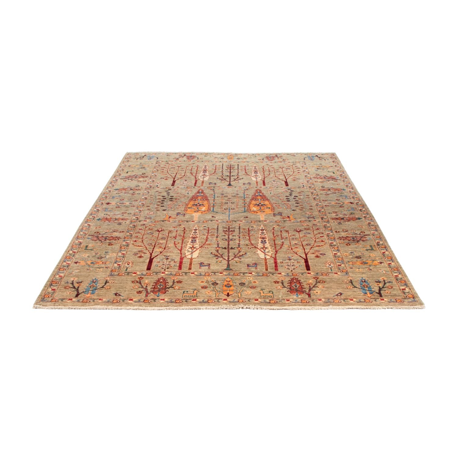 Tapis Ziegler - Ariana - 243 x 175 cm - sable