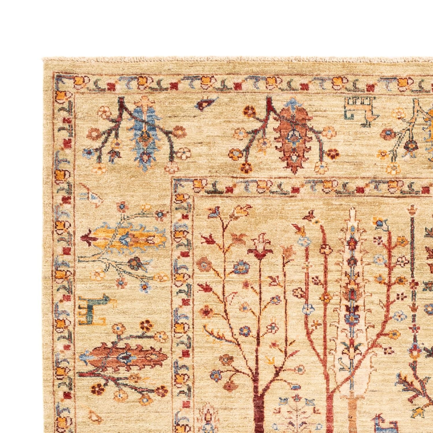 Tapis Ziegler - Ariana - 238 x 173 cm - beige clair