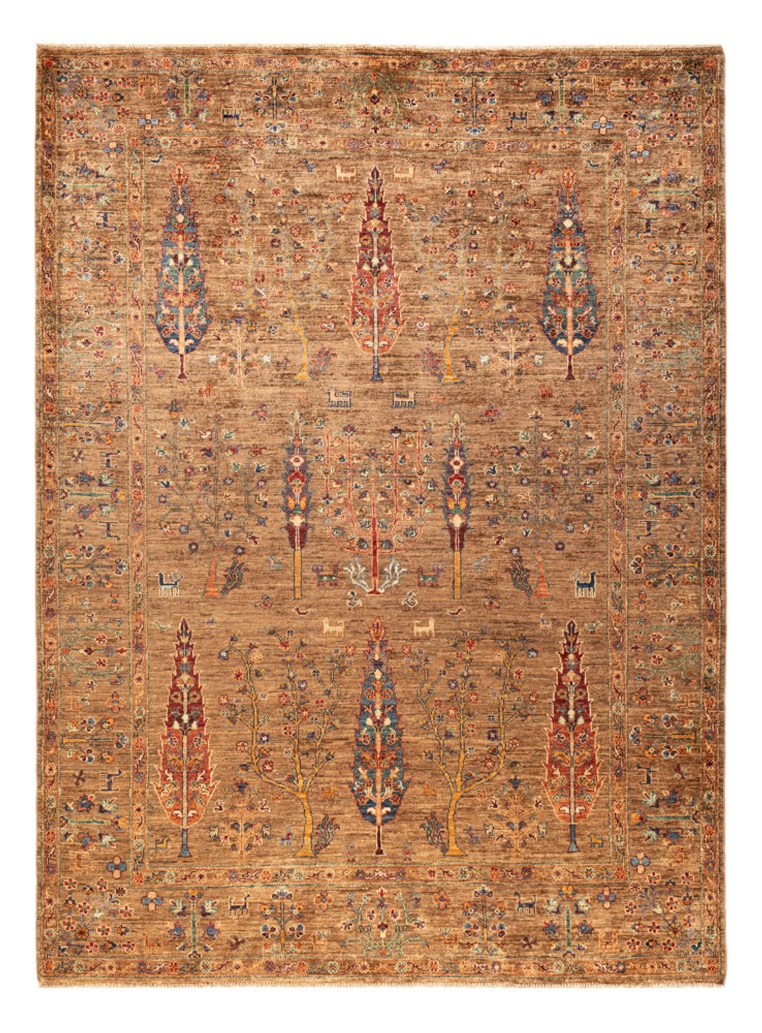 Tapis Ziegler - Ariana - 238 x 176 cm - marron