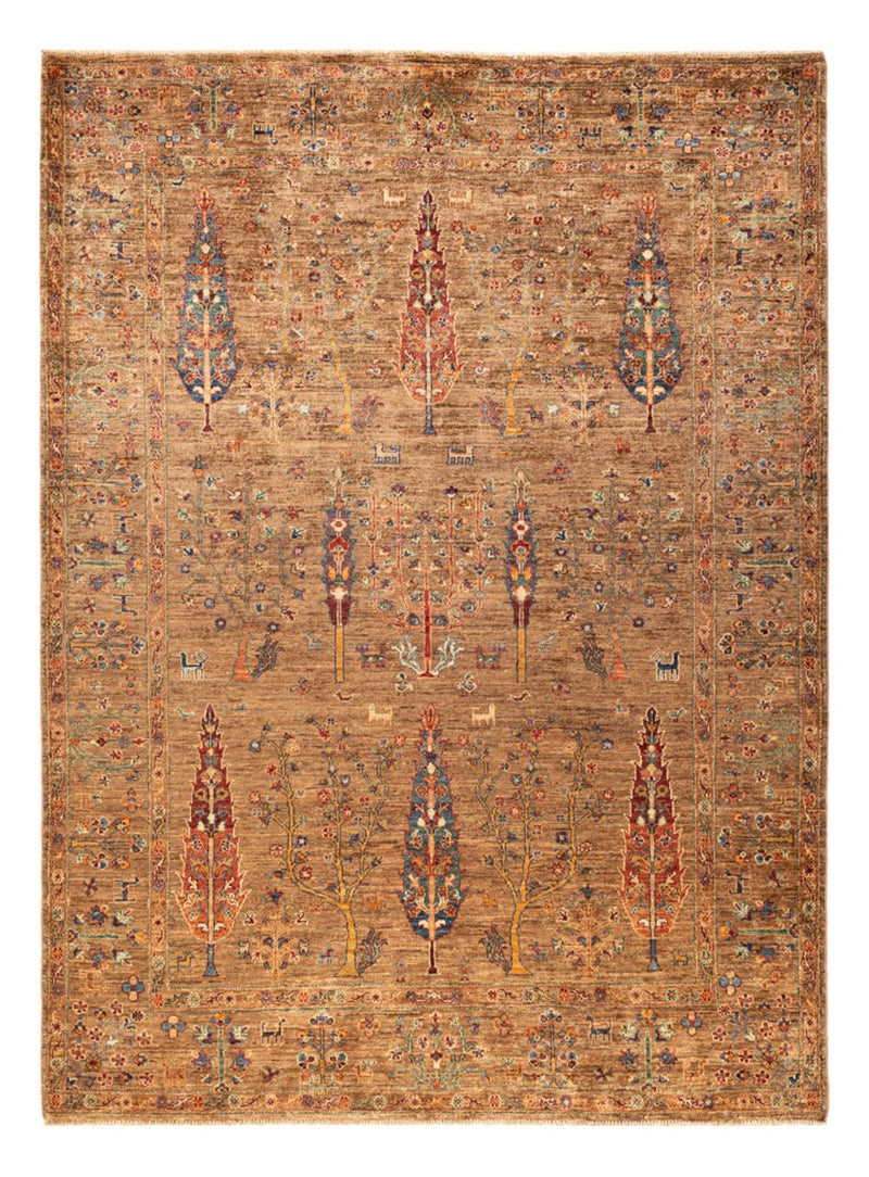 Tapis Ziegler - Ariana - 238 x 176 cm - marron