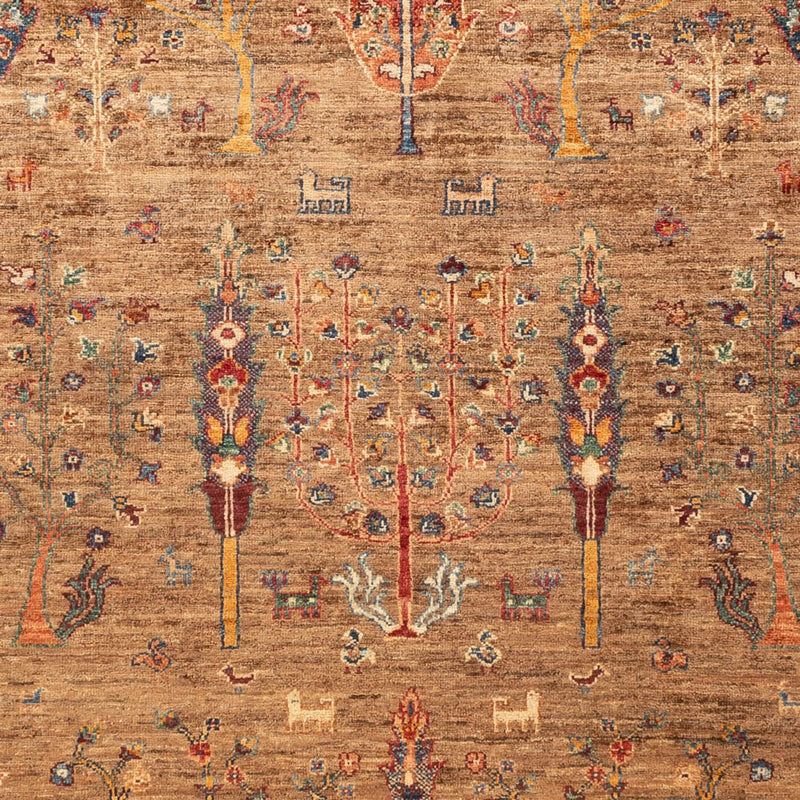 Tapis Ziegler - Ariana - 238 x 176 cm - marron
