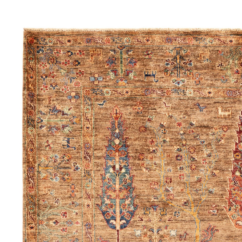 Tapis Ziegler - Ariana - 238 x 176 cm - marron