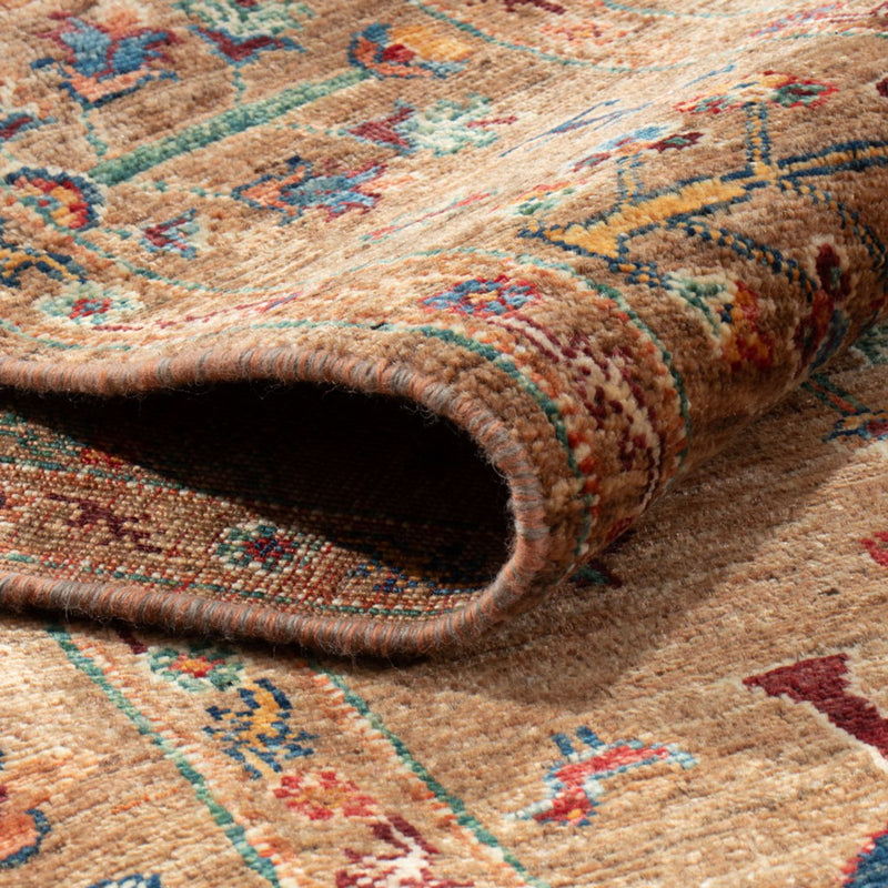 Tapis Ziegler - Ariana - 238 x 176 cm - marron